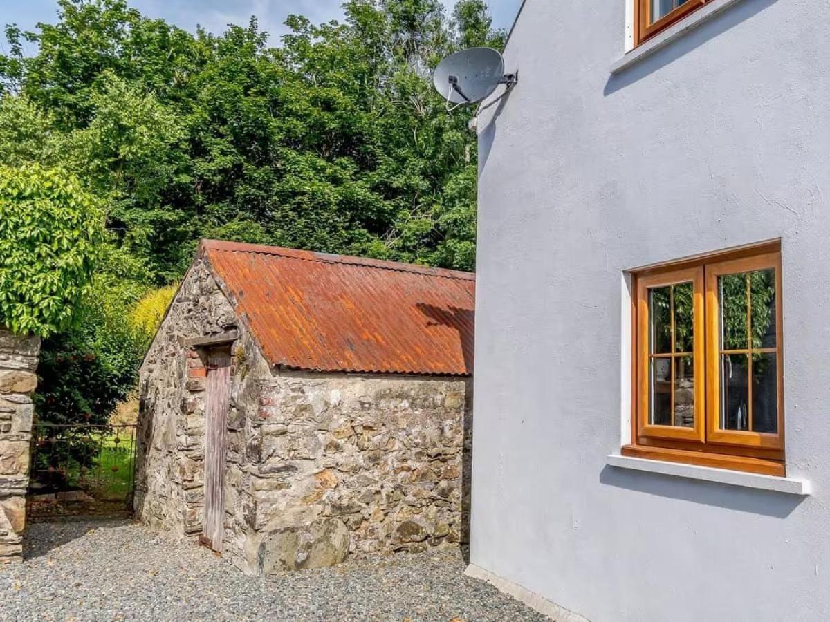 The Gatehouse At Y Gwesty Bach Villa Jordanston Buitenkant foto
